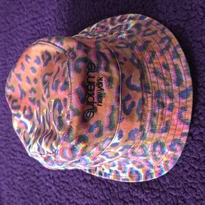 Supreme Classic Leopard Bucket Hat